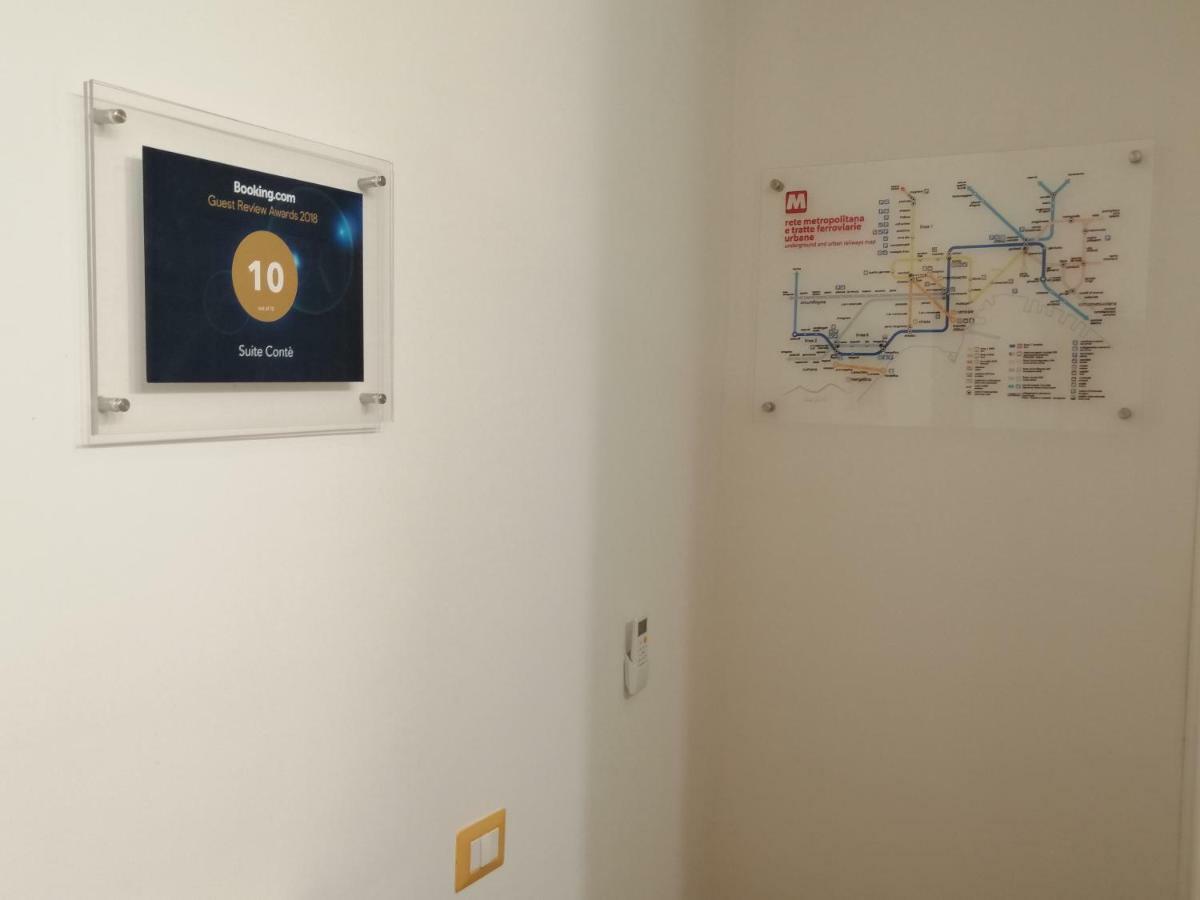 Suite Conte Νάπολη Εξωτερικό φωτογραφία